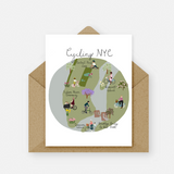 Cycling NYC Card