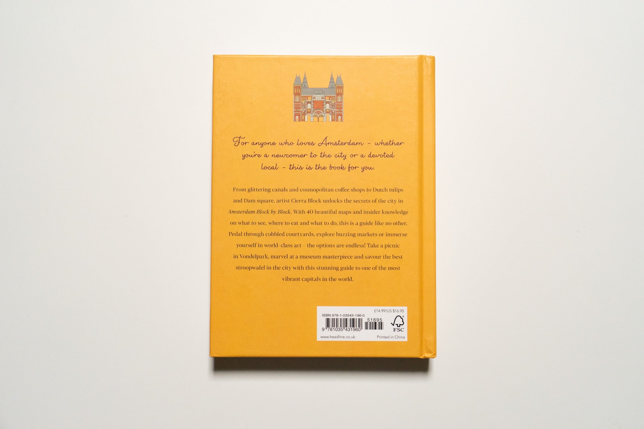 Amsterdam Block by Block (Signed Copy)
