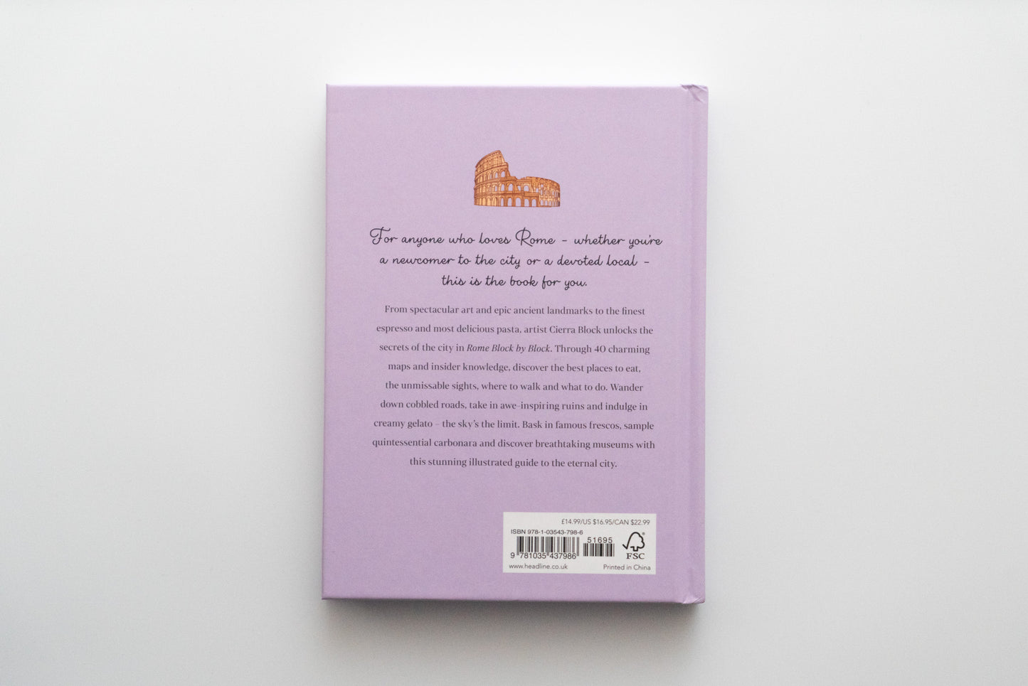 *Pre-order* Rome Block by Block