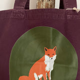 London Fox Tote Bag