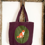 London Fox Tote Bag