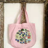 Literary London Tote Bag