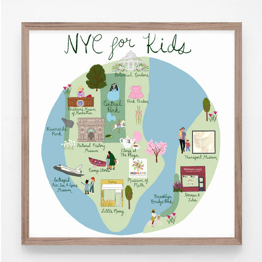 NYC For Kids Print