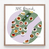NYC Brunch Print