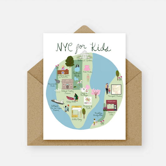 NYC For Kids Card