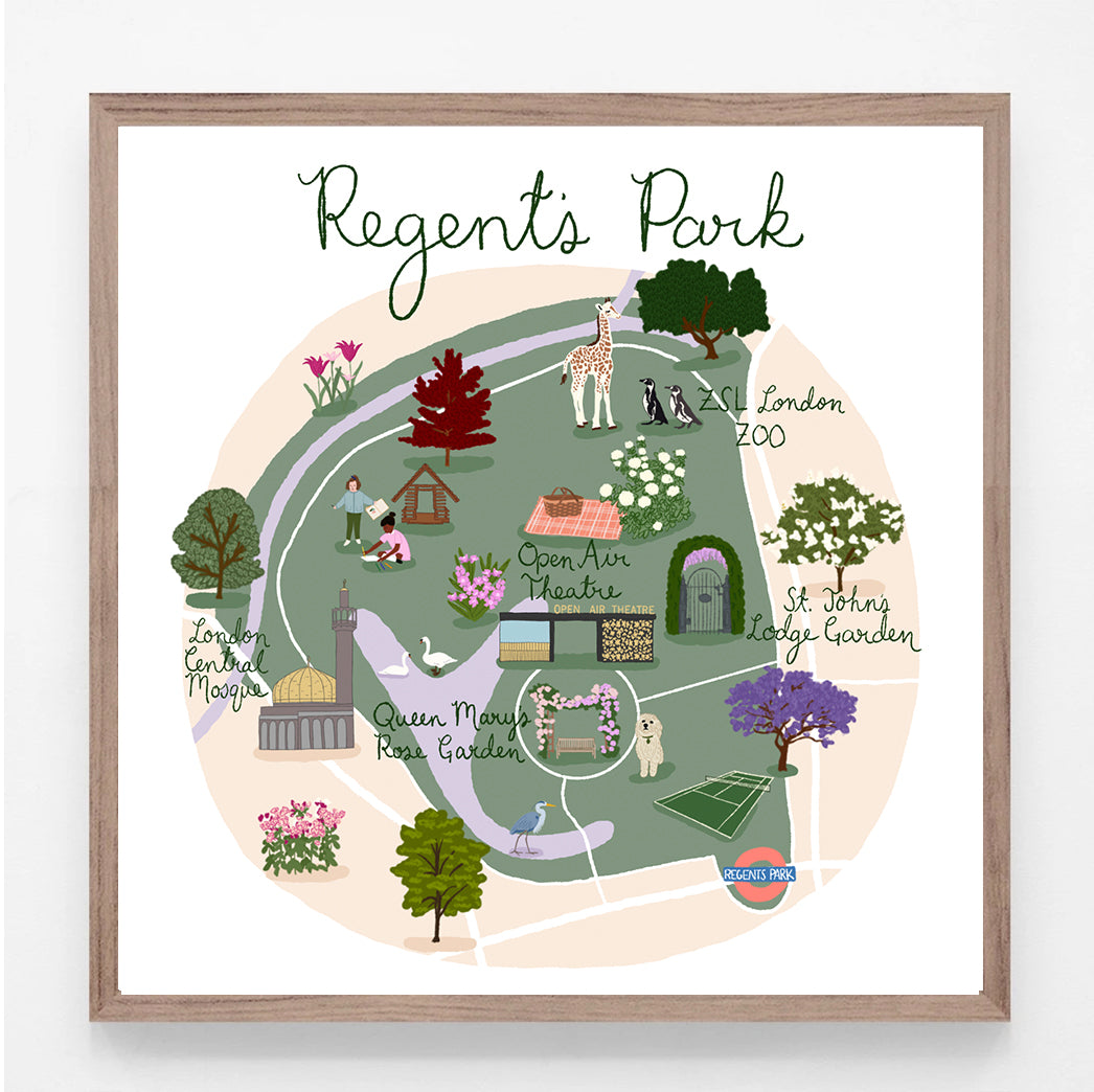 Regent's Park Print