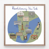 Revolutionary New York Print
