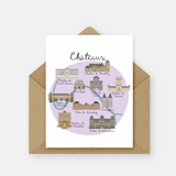 Château Paris Card