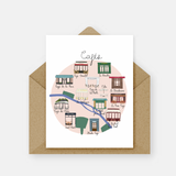 Café's of Paris Card