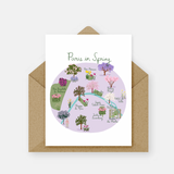Paris in Spring Card