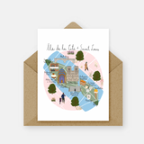 Île de la Cité & Île Saint Louis Card