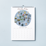2026 London Wall Calendar