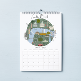 2026 London Wall Calendar