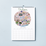 2026 London Wall Calendar