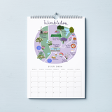 2026 London Wall Calendar