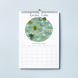 2026 London Wall Calendar