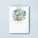 2026 London Wall Calendar