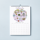 2026 London Wall Calendar