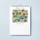 2026 London Wall Calendar