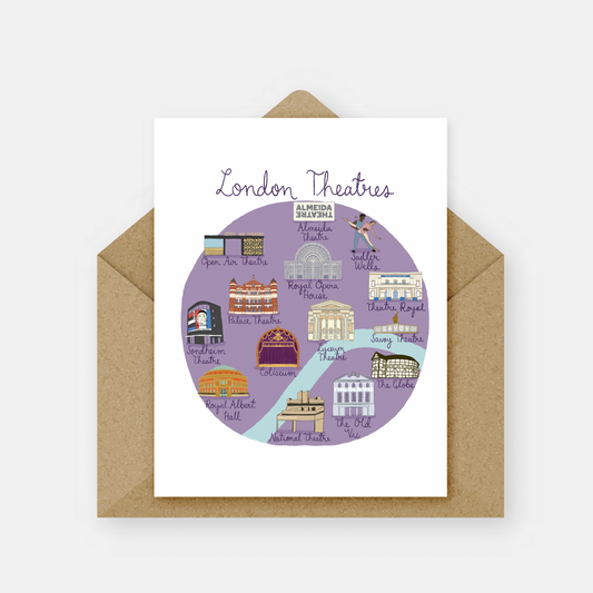 London Theatres Card