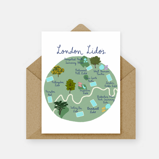 London Lido's Card