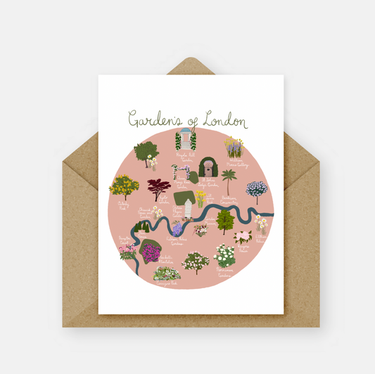 Garden's of London Card