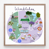 Wimbledon Print