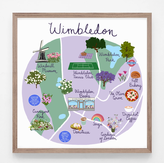 Wimbledon Print