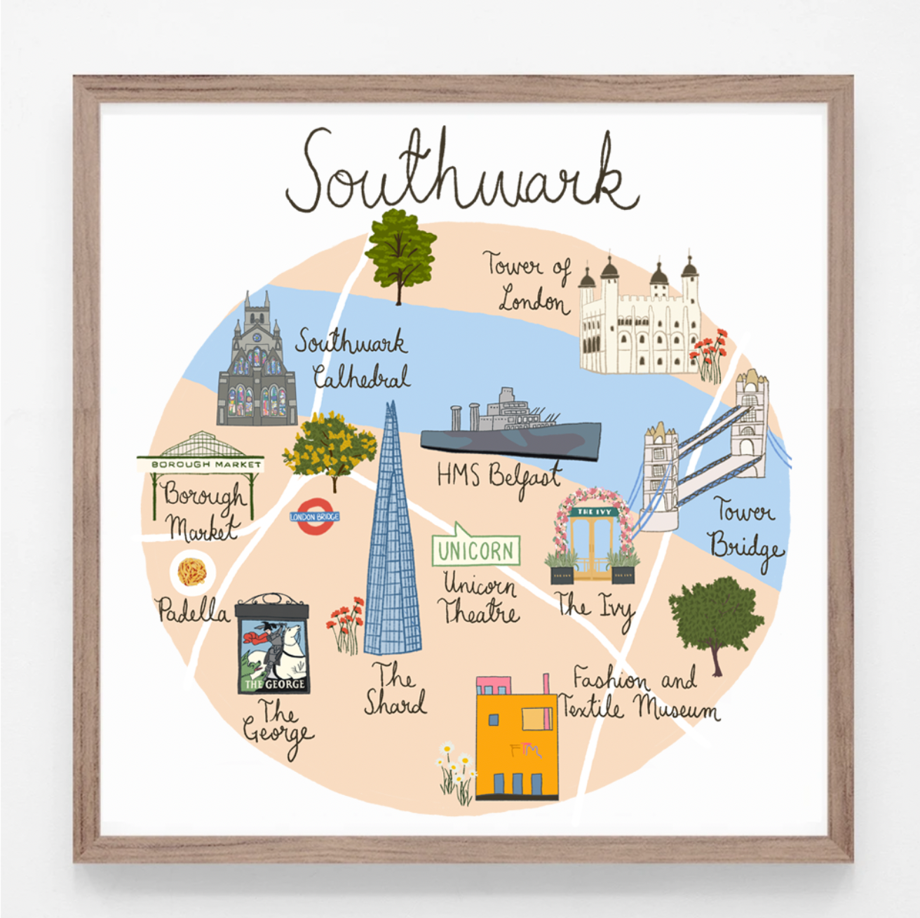 Southwark Print