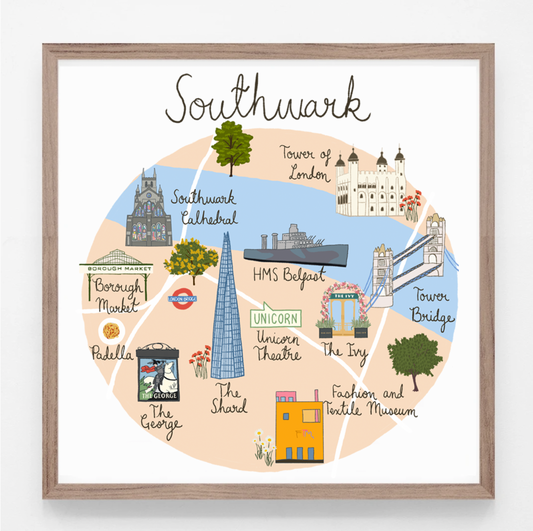 Southwark Print