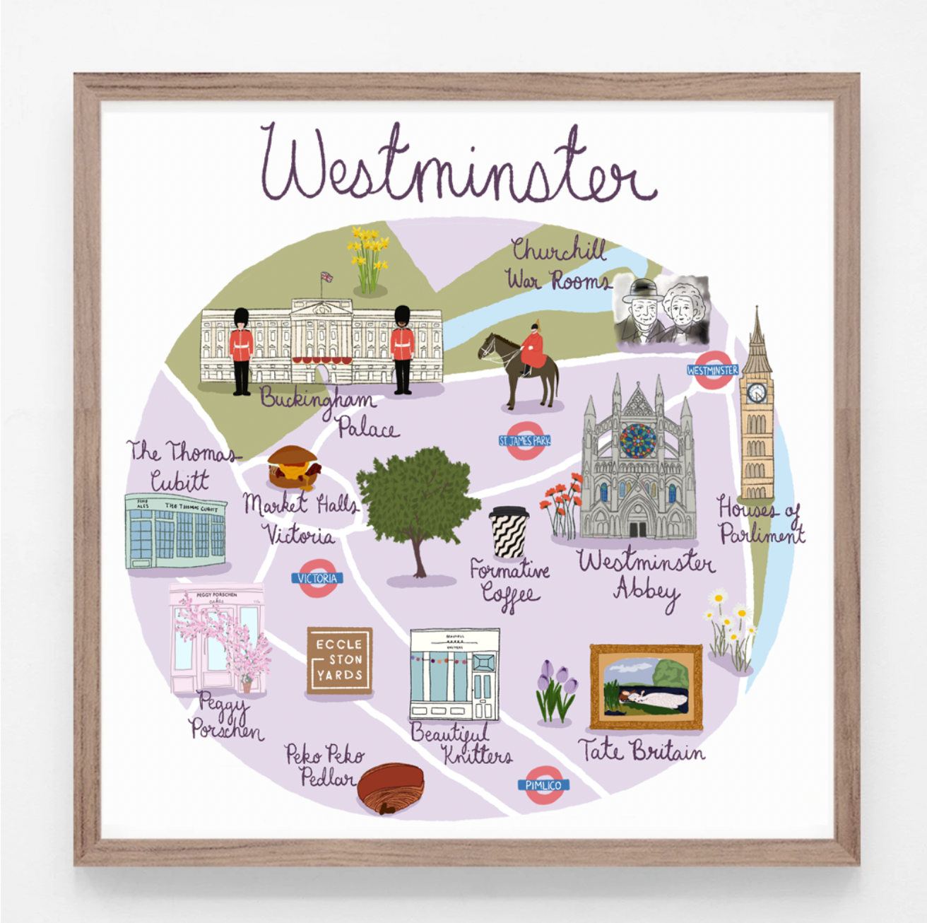 Westminster Print