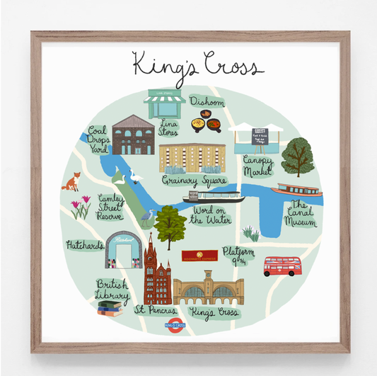 King's Cross Print