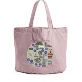Literary London Tote Bag