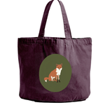 London Fox Tote Bag