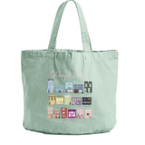 Colourful London Tote Bag