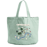 London Coffee Shops Tote Bag
