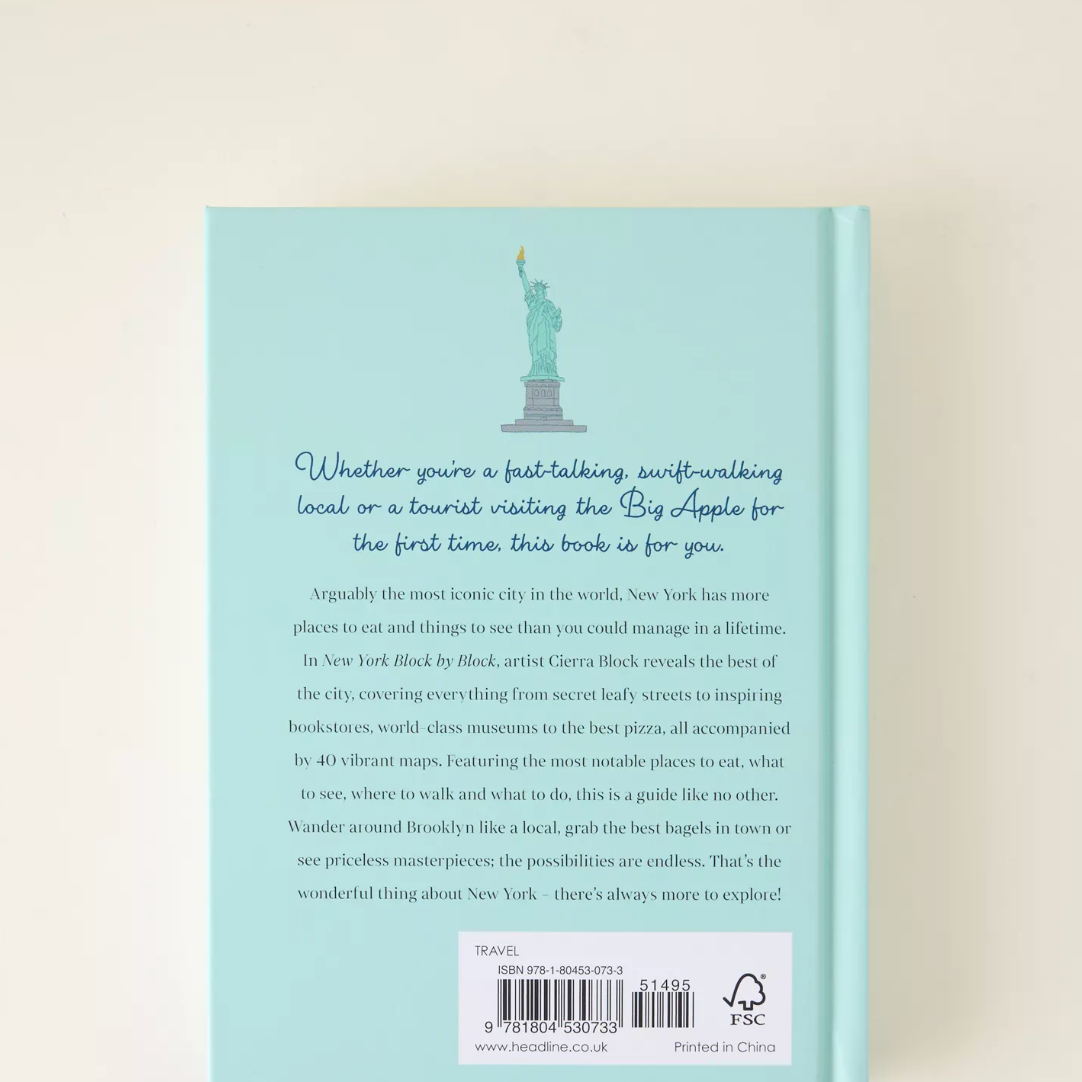 New York Block by Block (Signed Copy)