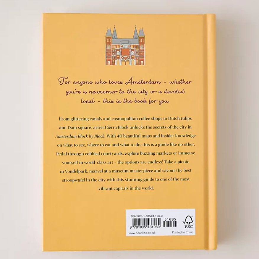Amsterdam Block by Block (Signed Copy)