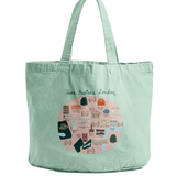 Jane Austen's London Tote Bag