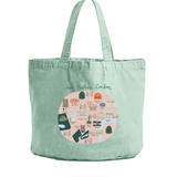 Jane Austen's London Tote Bag