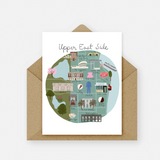 Upper East Side NYC Card