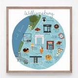 Williamsburg NYC Print