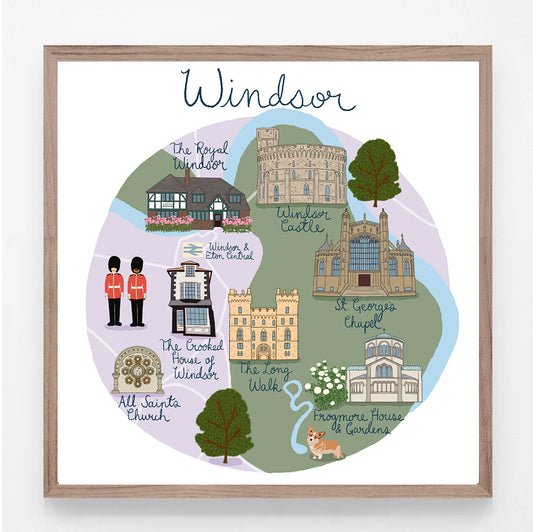 Windsor Print