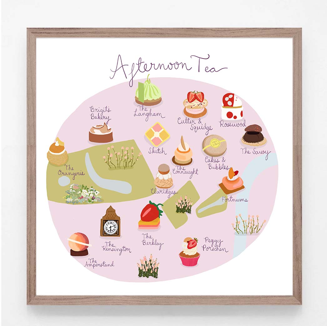 Afternoon Tea Print