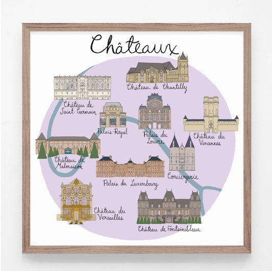 Château Paris Print