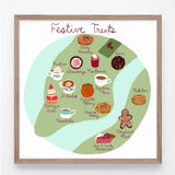 Festive Treats NYC Print