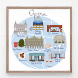 Paris Opéra Print