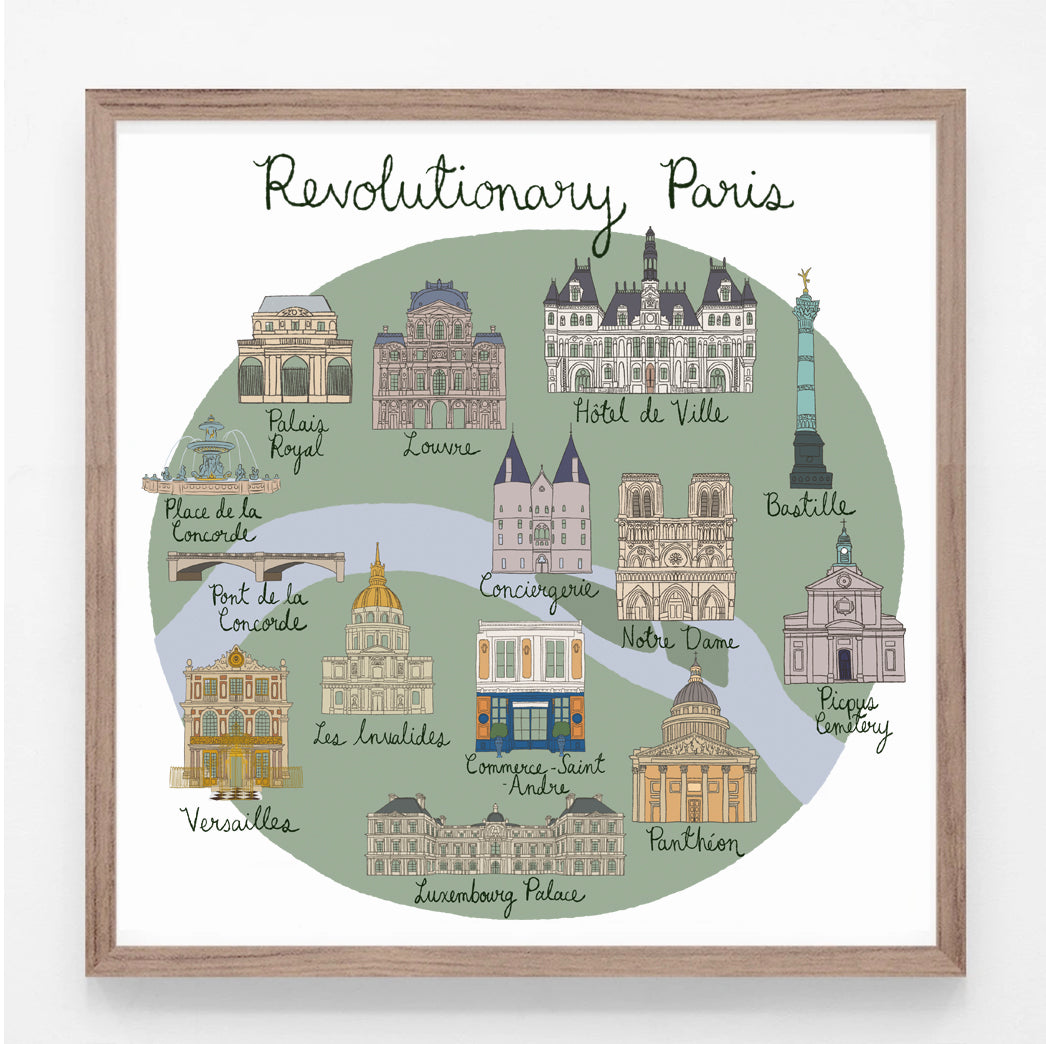 Revolutionary Paris Print