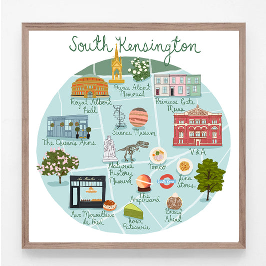 South Kensington Print