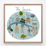 The Seine Print